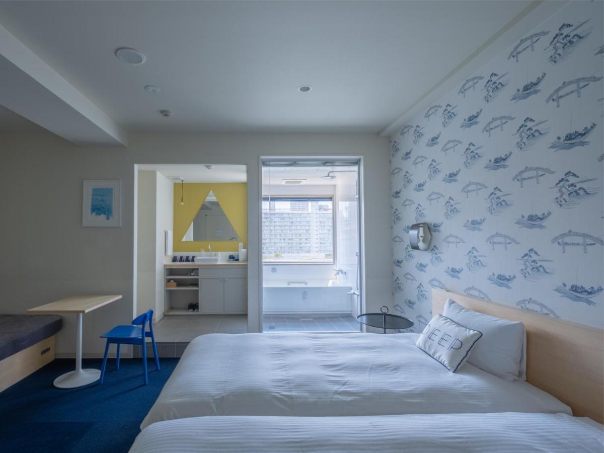 Lyuro Tokyo Kiyosumi By The Share Hotels מראה חיצוני תמונה