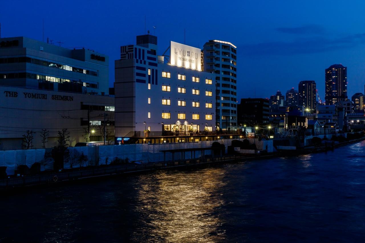 Lyuro Tokyo Kiyosumi By The Share Hotels מראה חיצוני תמונה