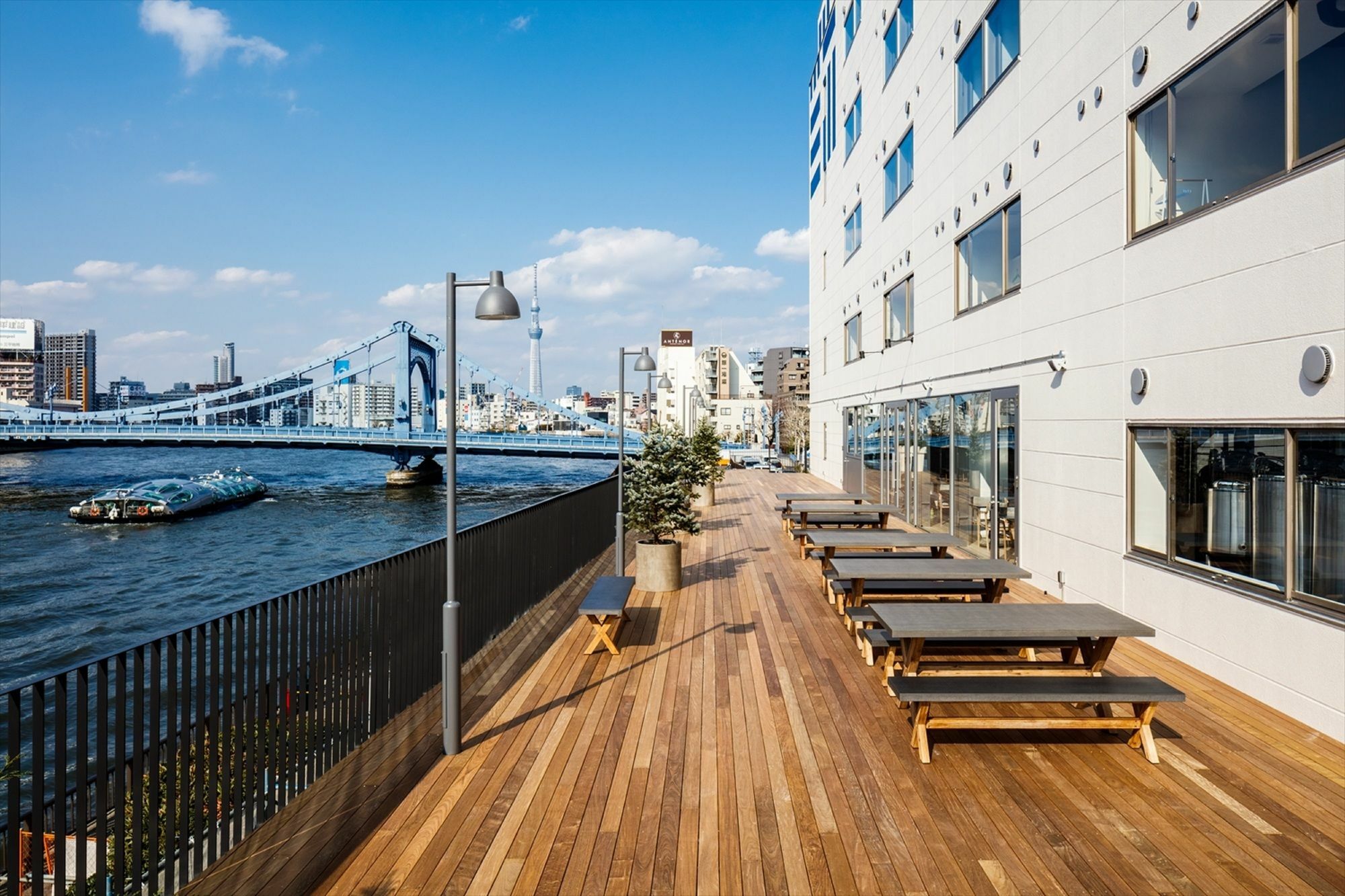 Lyuro Tokyo Kiyosumi By The Share Hotels מראה חיצוני תמונה