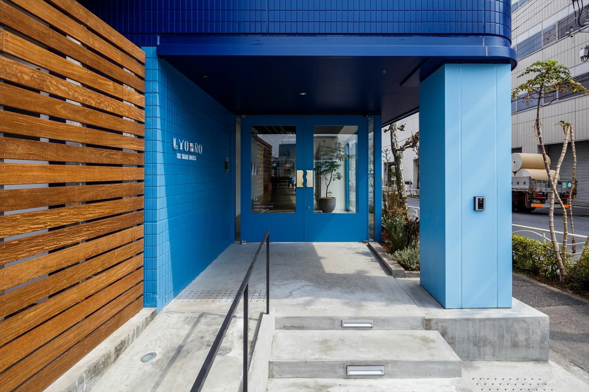 Lyuro Tokyo Kiyosumi By The Share Hotels מראה חיצוני תמונה
