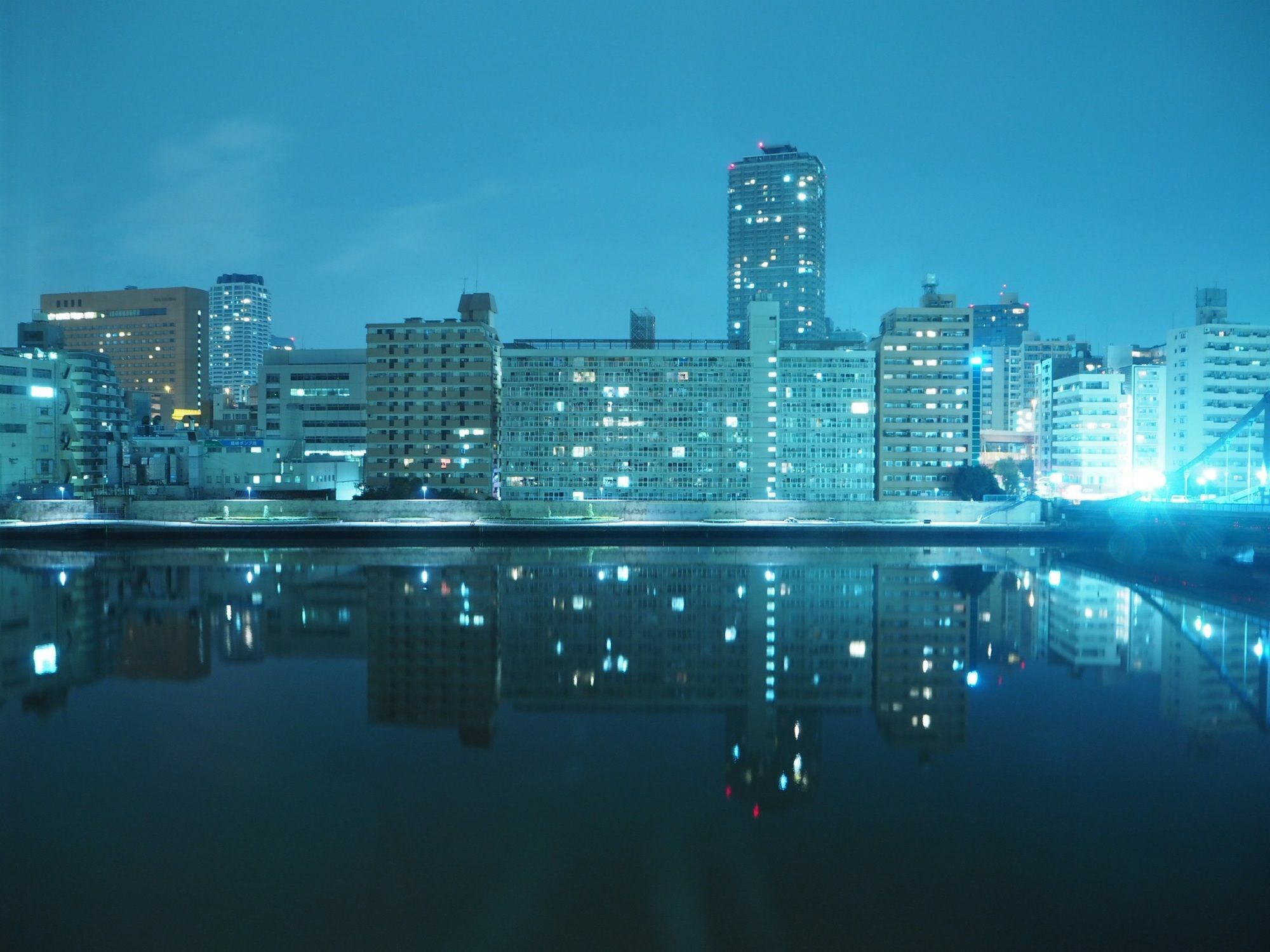 Lyuro Tokyo Kiyosumi By The Share Hotels מראה חיצוני תמונה