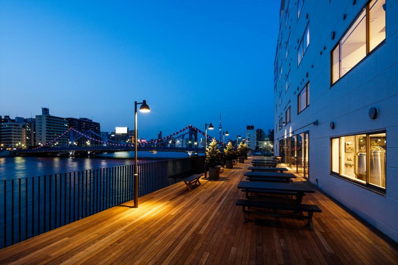 Lyuro Tokyo Kiyosumi By The Share Hotels מראה חיצוני תמונה