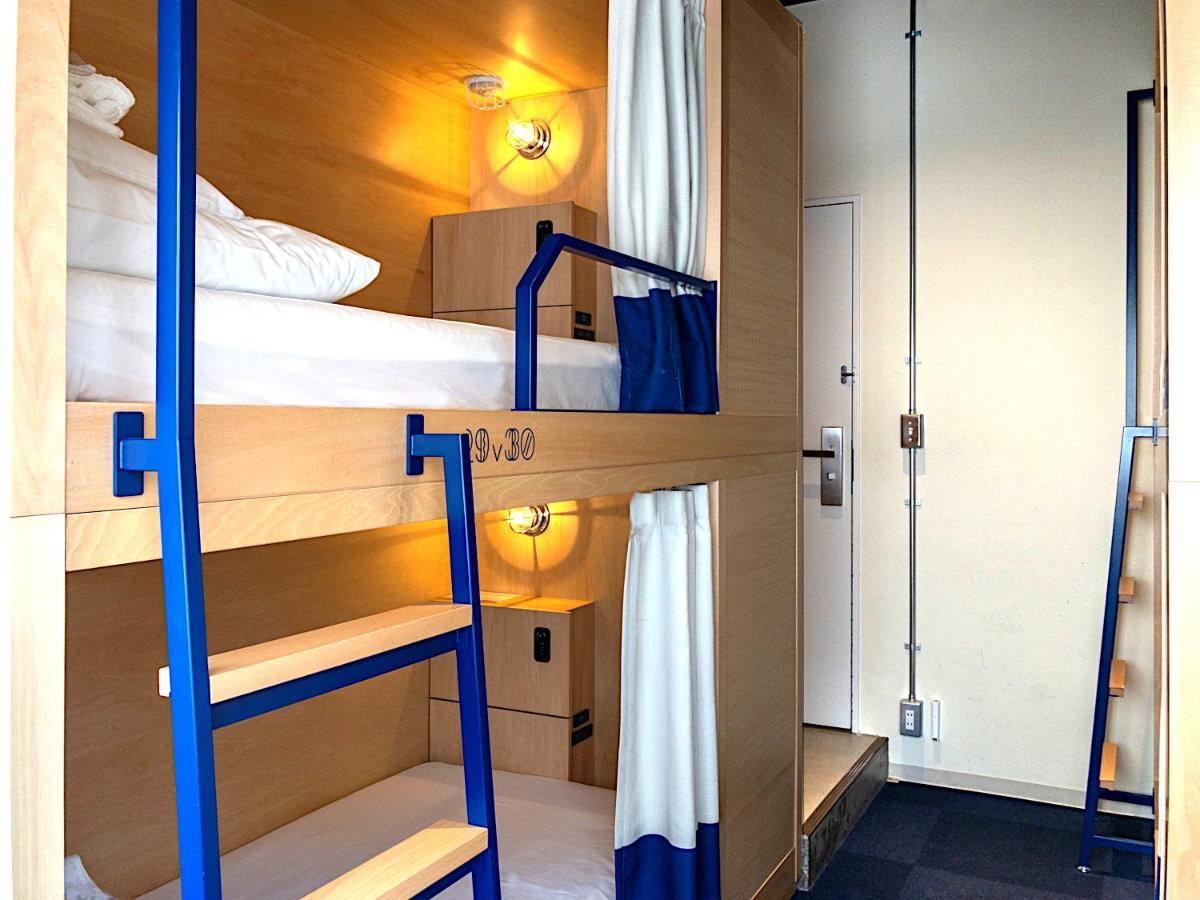 Lyuro Tokyo Kiyosumi By The Share Hotels מראה חיצוני תמונה