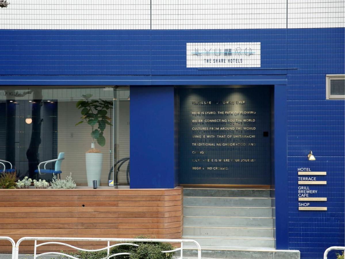 Lyuro Tokyo Kiyosumi By The Share Hotels מראה חיצוני תמונה