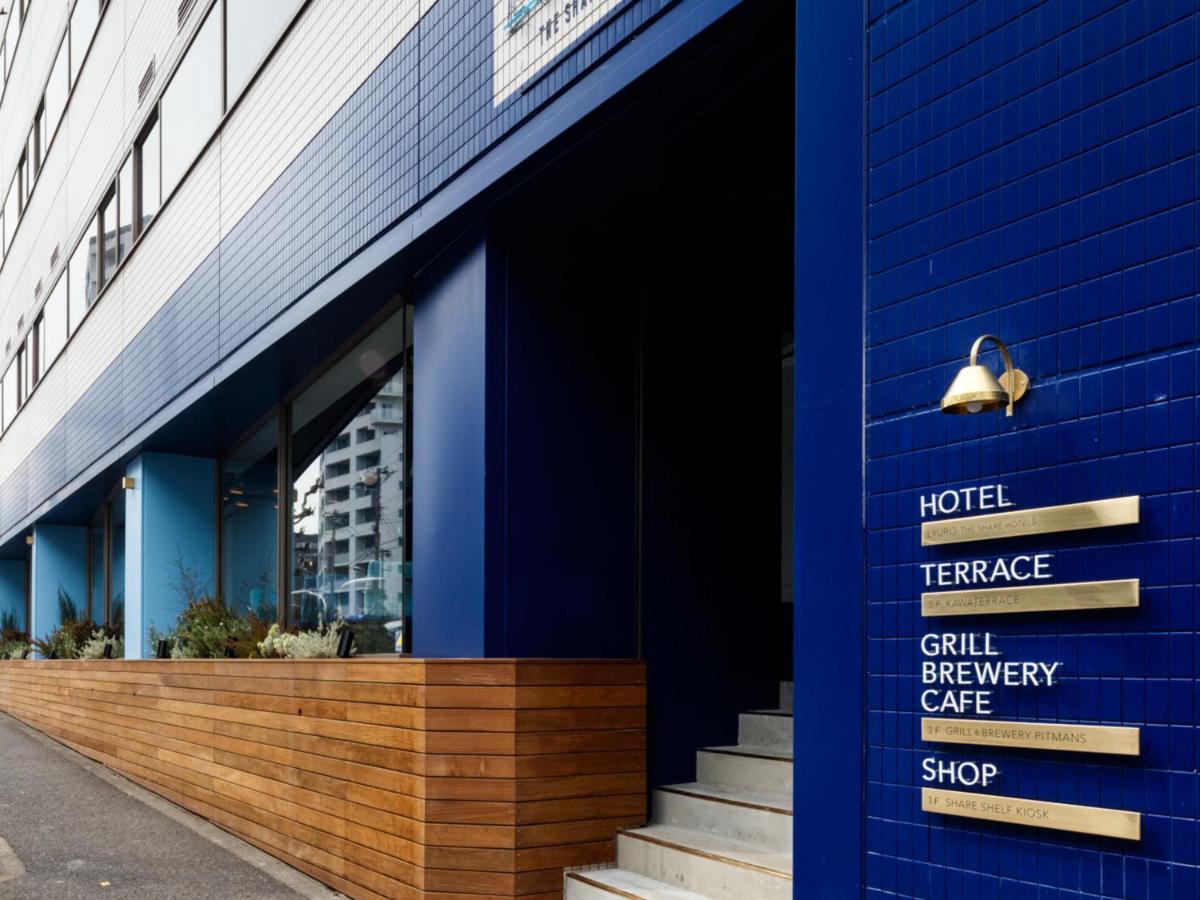 Lyuro Tokyo Kiyosumi By The Share Hotels מראה חיצוני תמונה